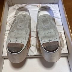 着物の草履とバックの画像