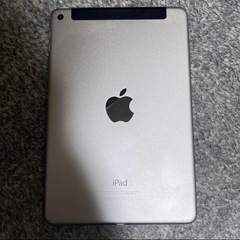 iPad mini4 32gb ブラックの画像