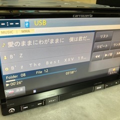 ☪️carrozzeria楽ナビ☪️本体のみの画像