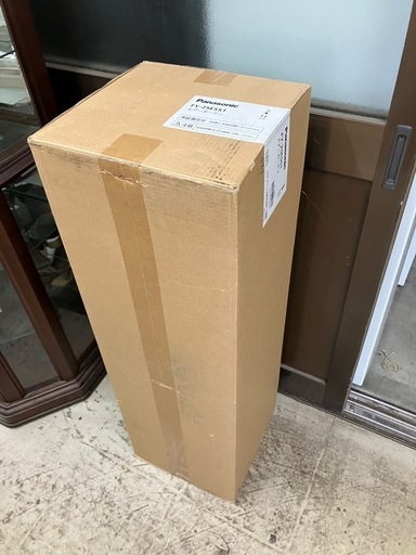 ☆値下げ☆A2507-747 Panasonic エアカーテン FY-25ESS1 年式不明  未開封品のため動作未確認 新品未開封品