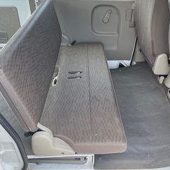 三菱 ミニキャブバン 低走行❗️ディーラー整備車❗️車検付き❗️外装凹み多いですの画像