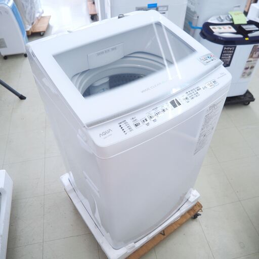 洗濯機　7㎏　アクア　AQW-V7P　未使用品　セール品　在庫2台　価格　42,800円 → 39,800円