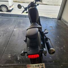 レブル250　Sエディション　マッドブラックの画像