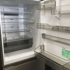 ★リユースのサカイ横浜南店★YM1318 AQUA 冷蔵庫 AQR-36R(N) 362L 24年製 動作確認／クリーニング済みの画像