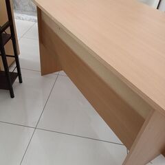 ★リユースのサカイ日立店★HJ7237 NITORI デスク ナチュラルブラウン H74×D60×W120 クリーニング済み の画像
