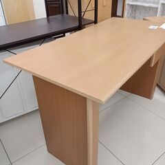★リユースのサカイ日立店★HJ7237 NITORI デスク ナチュラルブラウン H74×D60×W120 クリーニング済み の画像
