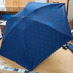 0729-040 ダッフィー 折りたたみ傘　晴雨兼用の画像