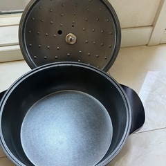 アイリス　MAKER
無加水鍋　　　の画像
