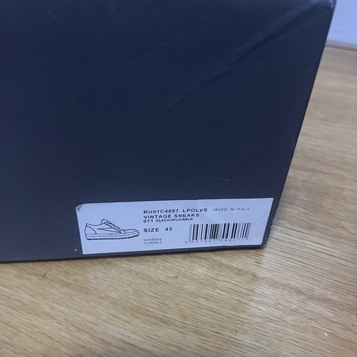 Rick Owens Vintage Sneaks 45