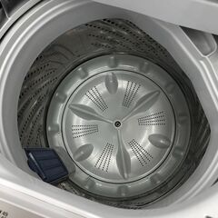 ★リユースのサカイ幸手店★ジモティ割あり★ Panasonic　パナソニック 洗濯機 NA-F60B13 6.0kg 19年製 動作確認／クリーニング済み SJ9934の画像