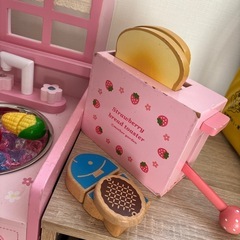 キッチン　おままごと　セットの画像