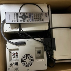 Panasonic HDDコンポ D-dock SA-SX400  の画像