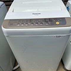 Panasonic 全自動分解洗浄済み‼️洗濯機 7.0kg NA-F70PB10（2017年製）の画像