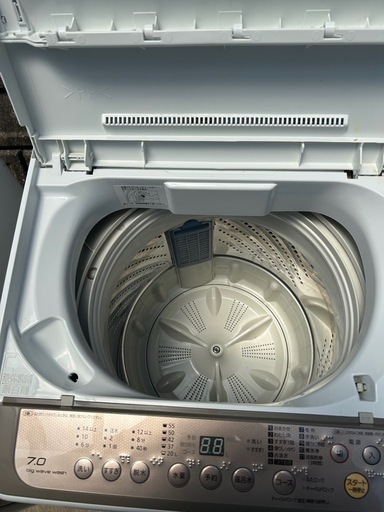 Panasonic 全自動分解洗浄済み‼️洗濯機 7.0kg NA-F70PB10（2017年製）