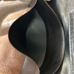 名刺入れカードケースレザー牛革本革カーフスキン子牛の革黒色ブラック無地男性用メンズ紳士レディース婦人女性用男女兼用ユニセックスの画像