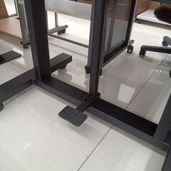 ★リユースのサカイ日立店★HJ7238  デスク（昇降式） ダークブラウン H75～105.5×D60×W120 クリーニング済み の画像