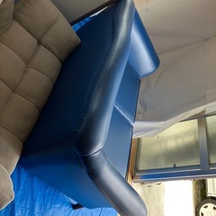 2人掛けソファ　F250729の画像