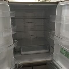 ★リユースのサカイ横浜南店★YM1319 HITACHI 冷蔵庫 R-X51N 505L 20年製 動作確認／クリーニング済みの画像