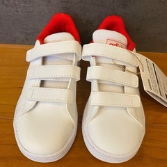adidas スニーカー 17㎝ 新品の画像