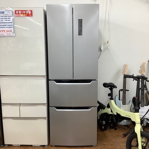 大放出☆T003☆2023年製☆三菱電機 冷蔵庫 グレー 自動霜取り