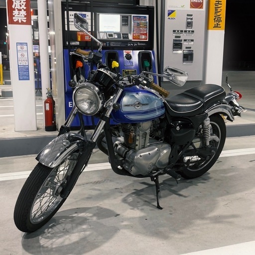 て24　エストレア　エストレヤ250 kawasaki