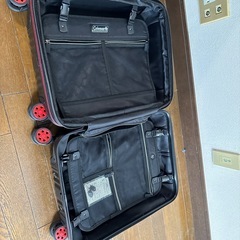 Coleman  スーツケースの画像