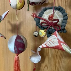 手作り　吊り雛　の画像