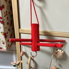 手作り　吊り雛　の画像