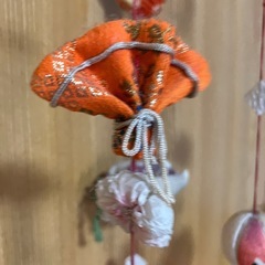 手作り　吊り雛　の画像