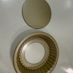 未使用　タルト皿の画像