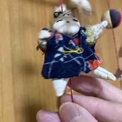 手作り　吊り雛　の画像