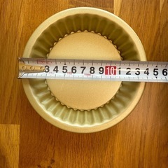 未使用　タルト皿の画像