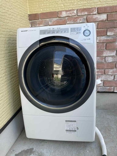 SHARP ドラム式洗濯乾燥機 ES-S7C 2018年式
