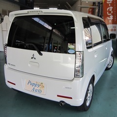 三菱　ekワゴン　片側パワスラ　ETC 車検2年受け渡し　距離薄‼️の画像