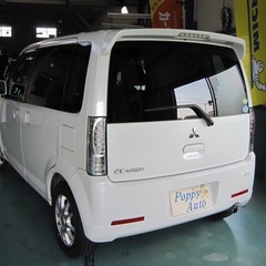 三菱　ekワゴン　片側パワスラ　ETC 車検2年受け渡し　距離薄‼️の画像