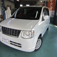 三菱　ekワゴン　片側パワスラ　ETC 車検2年受け渡し　距離薄‼️の画像
