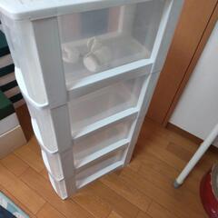 決まりました★キッチンチェストの画像