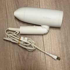 （訳あり）サロニア　ヘアドライヤーの画像