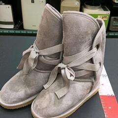 0729-048 レディース　スエードブーツの画像