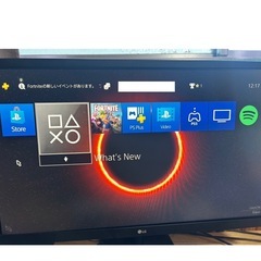 PS4本体・LGモニター・ゲーミングデバイスセットの画像