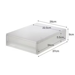 無印良品　小物収納ケース　3つの画像