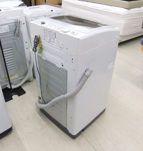 アクア 洗濯機 7.0kg 2021年製 AQUA AQW-GV70J ホワイト 全自動電気洗濯機 家電 札幌市 厚別区