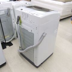 アクア 洗濯機 7.0kg 2021年製 AQUA AQW-GV70J ホワイト 全自動電気洗濯機 家電 札幌市 厚別区の画像