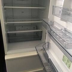 ★リユースのサカイ横浜南店★YM1320 AQUA 冷蔵庫 AQR-27M2(W) ２７２L 22年製 動作確認／クリーニング済みの画像