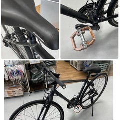 R726 ☀️ジモティー限定価格！ KHODAABLOOM コーダーブルーム クロスバイク RAIL ★700×32C★3×8段 ★ リムブレーキの画像