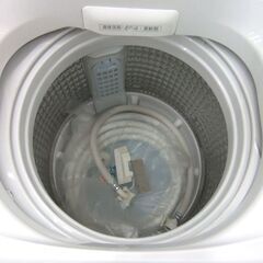 アクア 洗濯機 7.0kg 2021年製 AQUA AQW-GV70J ホワイト 全自動電気洗濯機 家電 札幌市 厚別区の画像