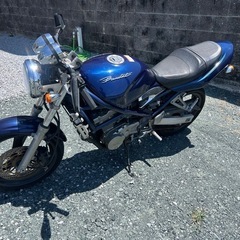 バンディット250 gj77a 実働の画像