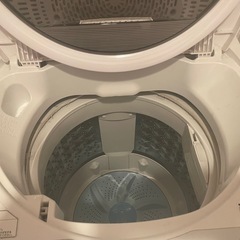 無料⭐︎洗濯機　6kg TOSHIBA AW-6G6 2019年製　7/30までの画像