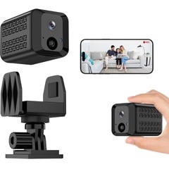 WiFi対応 防犯カメラ 高画質1440P・スマホ遠隔確認OKの画像
