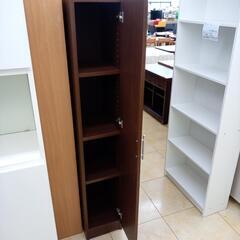 リユースのサカイ太田店★ジモティ割あり★  シューズボックス 木目 H160×D40×W28 クリーニング済み OJ10271の画像